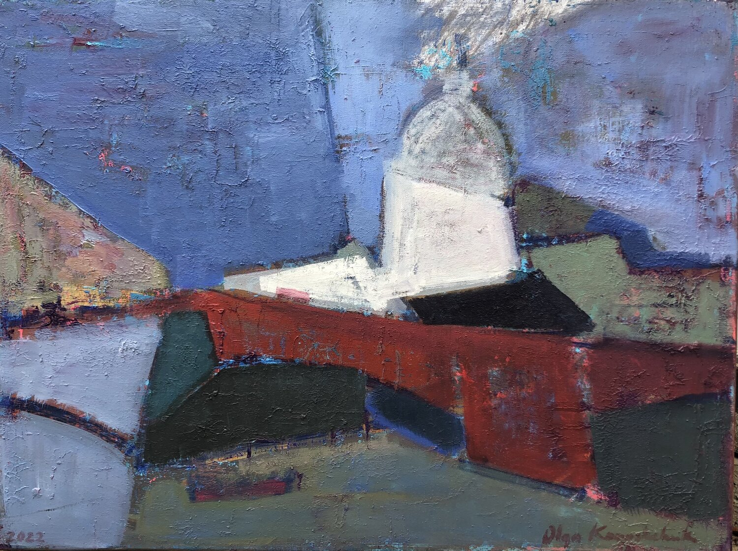 'Embankment II' Olga Konoshchuk