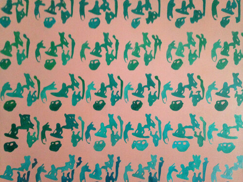 Etoile Rose van ART-MCB, Schilderij te koop op Singulart