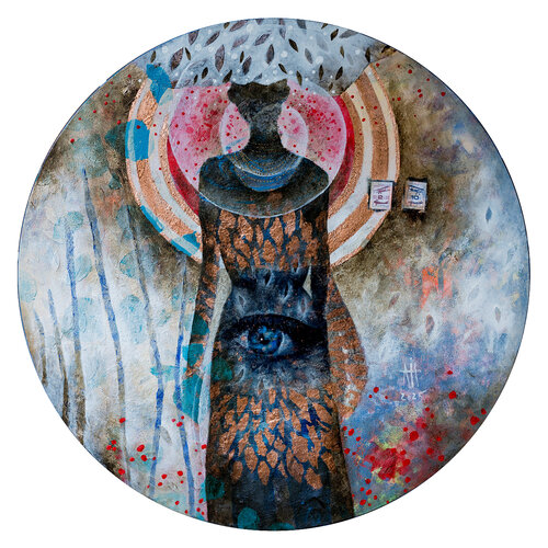 My Other Eye von Andreia Cismasiu, Malerei kaufen auf Singulart