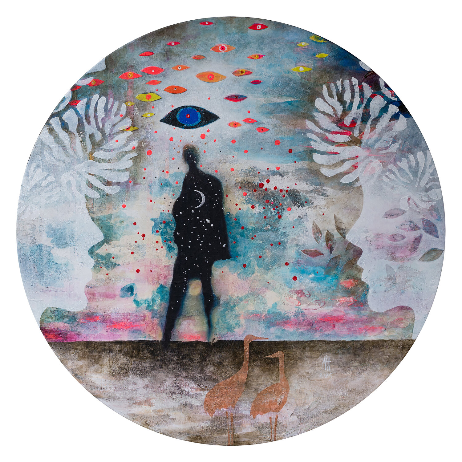 Between Two Worlds Andreia Cismasiu