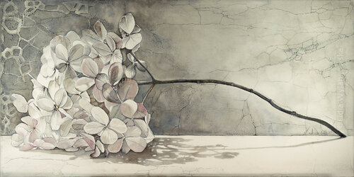 "Twig" by Lidia Wylangowska, Painting for Sale on Singulart