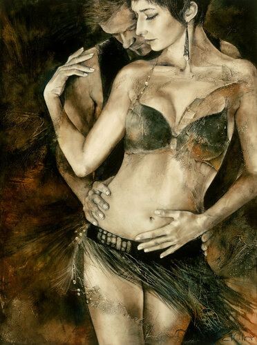 "Rhythm" by Lidia Wylangowska, Painting for Sale on Singulart
