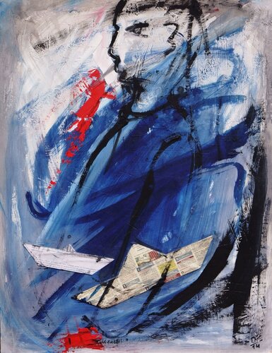Navigare #2 by PIETRO DARESTA, Painting for Sale on Singulart