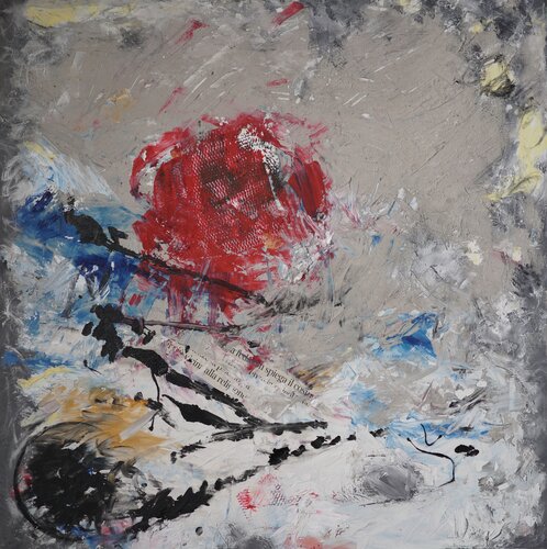 Senza titolo van PIETRO DARESTA, Schilderij te koop op Singulart