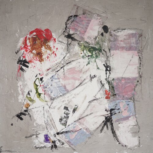 Senza titolo van PIETRO DARESTA, Schilderij te koop op Singulart