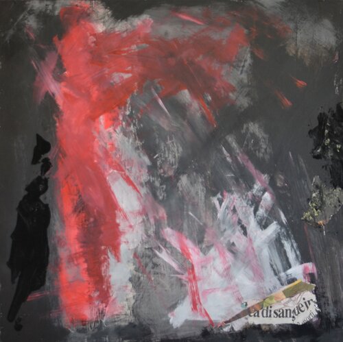 5612 (Figura alata) by PIETRO DARESTA, Painting for Sale on Singulart