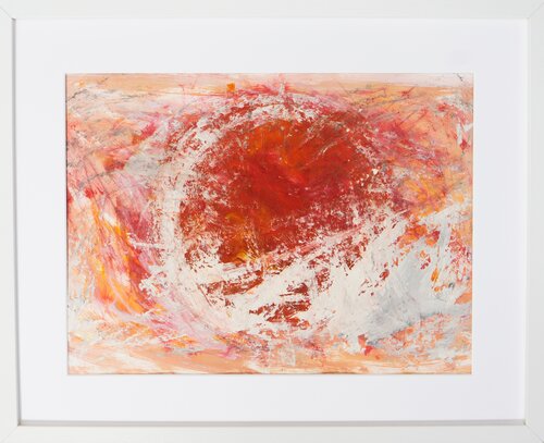 Pianeta rosso van PIETRO DARESTA, Schilderij te koop op Singulart