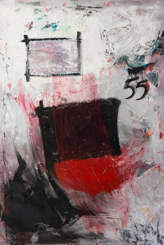 Cinquantacinque by PIETRO DARESTA, Painting for Sale on Singulart