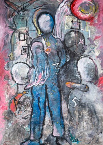Avrei voluto le ali de PIETRO DARESTA, Pintura a la venta en Singulart
