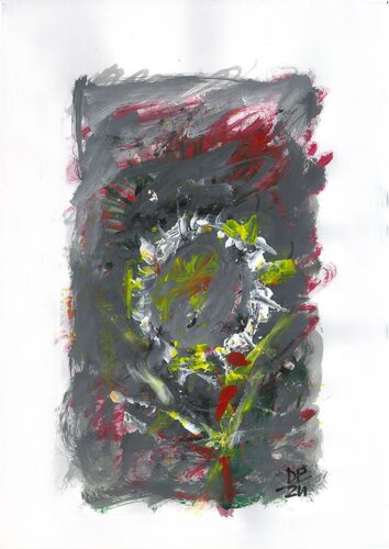 Fiore van PIETRO DARESTA, Schilderij te koop op Singulart
