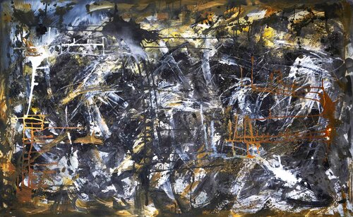 la notte by PIETRO DARESTA, Painting for Sale on Singulart