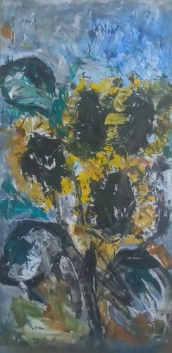 Girasoli by PIETRO DARESTA, Painting for Sale on Singulart