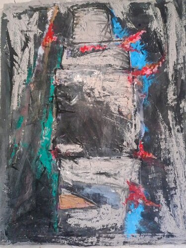 Totem von PIETRO DARESTA, Malerei kaufen auf Singulart