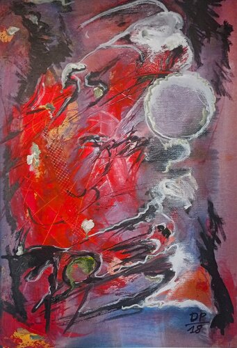 Battito creativo by PIETRO DARESTA, Painting for Sale on Singulart