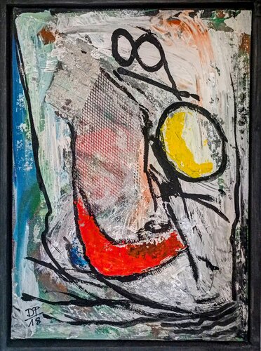 Senza Titolo by PIETRO DARESTA, Painting for Sale on Singulart