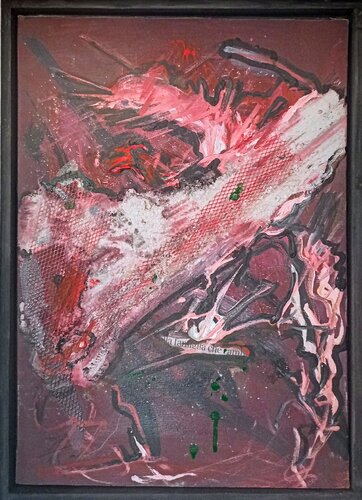 Senza Titolo di PIETRO DARESTA, Pittura in vendita su Singulart
