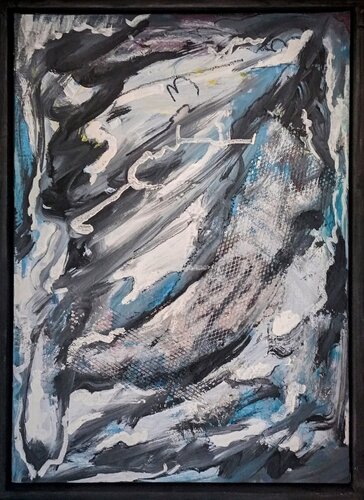 Senza Titolo di PIETRO DARESTA, Pittura in vendita su Singulart
