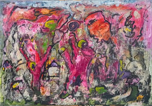 Fioritura by PIETRO DARESTA, Painting for Sale on Singulart