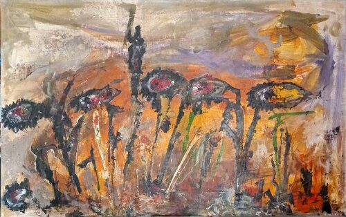 Paesaggio astratto by PIETRO DARESTA, Painting for Sale on Singulart