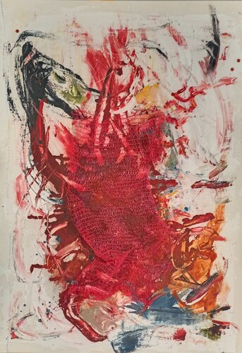 Emersione del Rosso von PIETRO DARESTA, Malerei kaufen auf Singulart