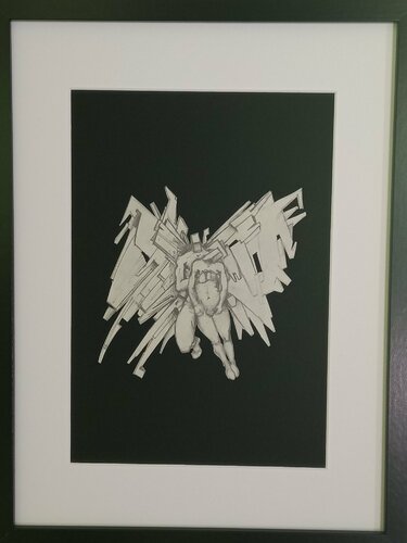 Icare de Achezegag, Dibujo a la venta en Singulart