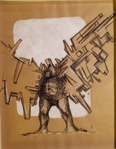 Icare de Achezegag, Dibujo a la venta en Singulart