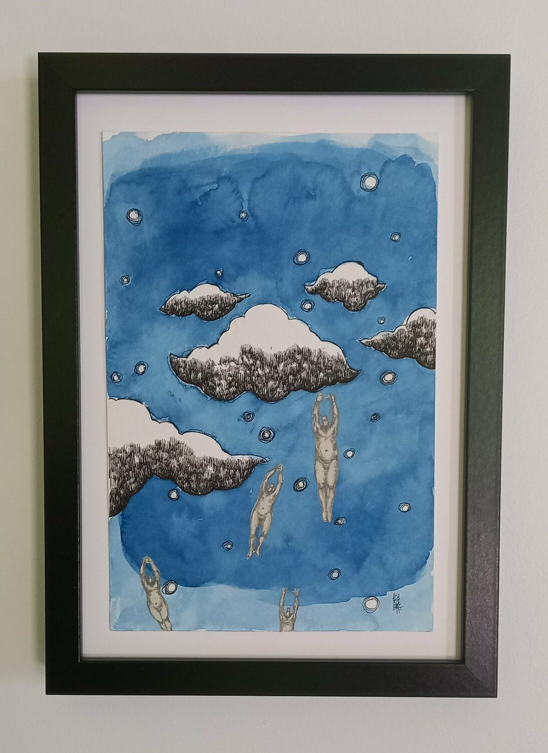 It's raining men Achezegag