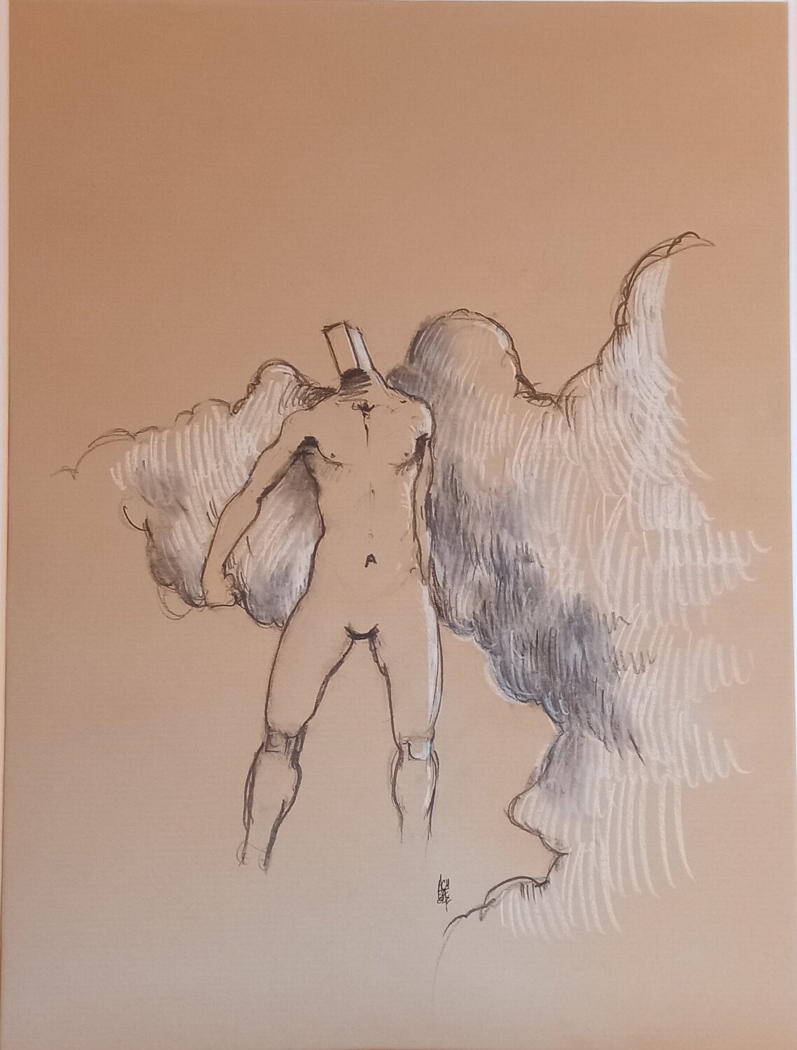 Cloudy man Achezegag