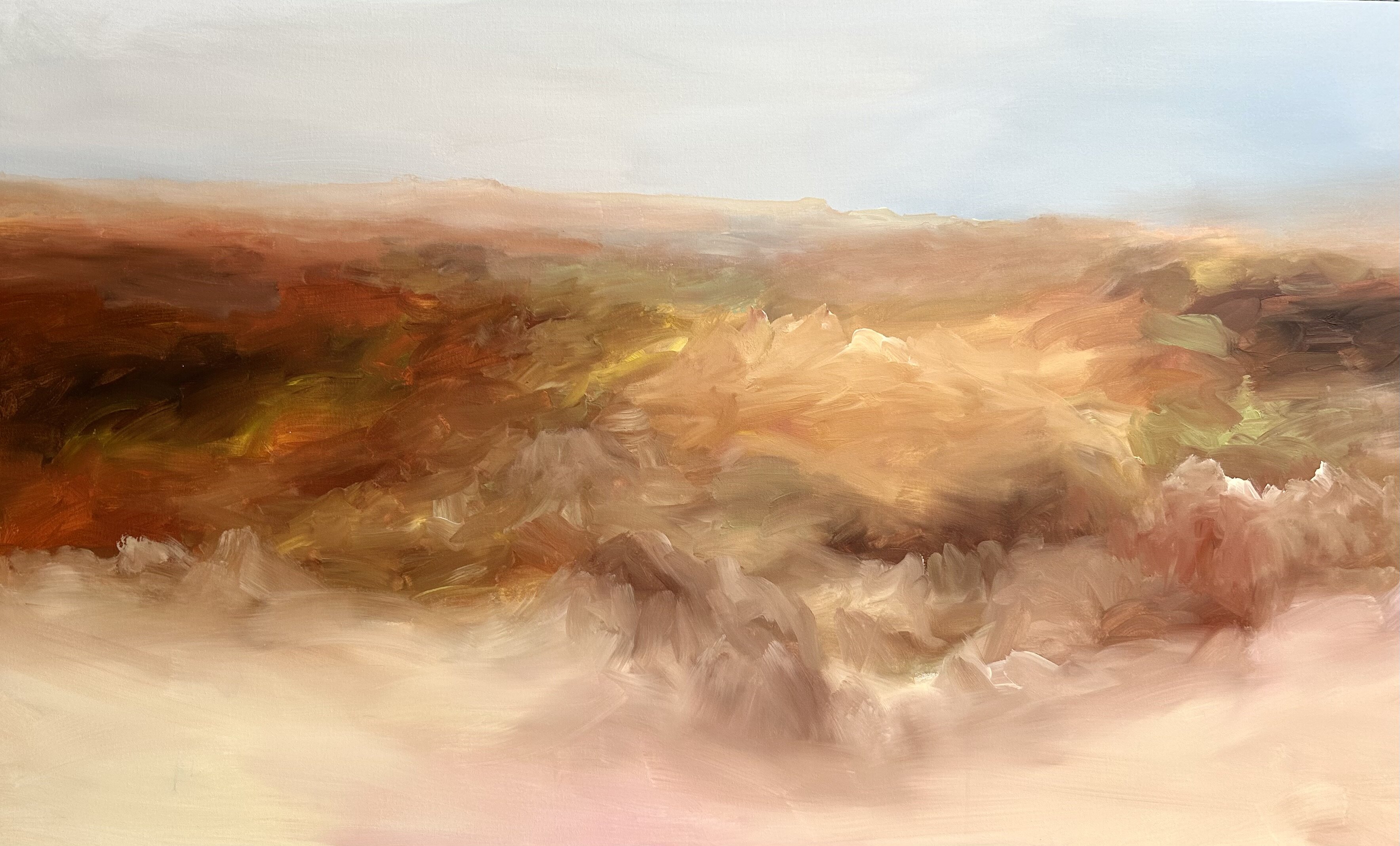 ランドスケープ。境界が私たちを阻む