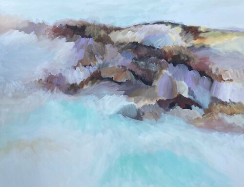 Beyond the Horizon di Theo Papathomas, Pittura in vendita su Singulart