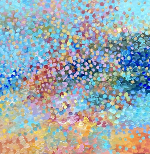 Vision of Beauty van Theo Papathomas, Schilderij te koop op Singulart