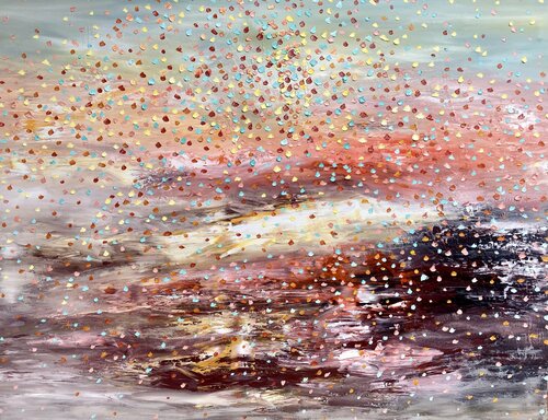 Majestic Sunset van Theo Papathomas, Schilderij te koop op Singulart