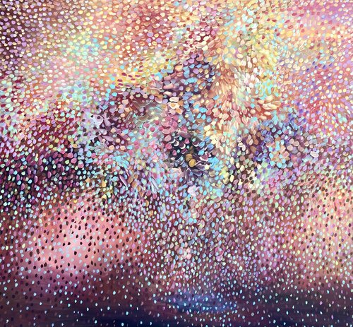 Songs of Nightingales van Theo Papathomas, Schilderij te koop op Singulart