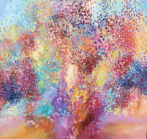 Love and Beauty van Theo Papathomas, Schilderij te koop op Singulart