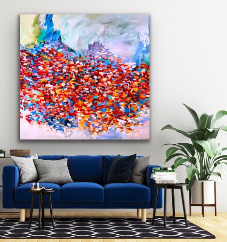 Naturescape di Theo Papathomas, Pittura in vendita su Singulart