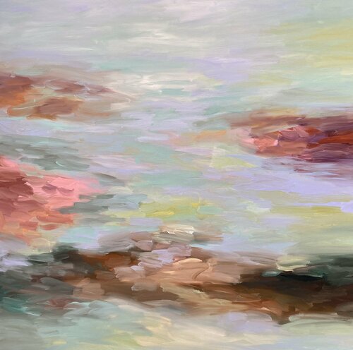 Morning Beauty van Theo Papathomas, Schilderij te koop op Singulart