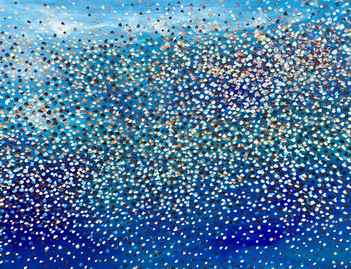 Blue Sapphires van Theo Papathomas, Schilderij te koop op Singulart