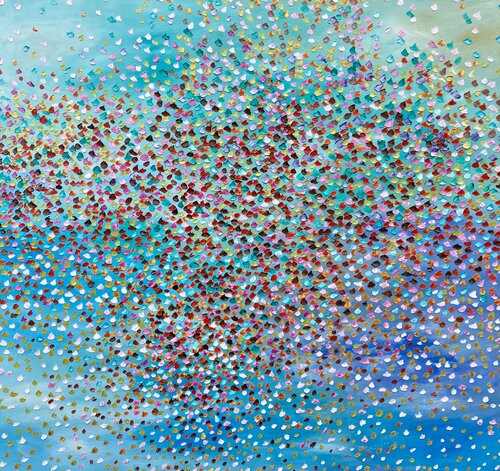 Sparkling Beauty by Theo Papathomas, 油畫 for Sale on Singulart