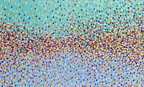 Shooting Stars van Theo Papathomas, Schilderij te koop op Singulart