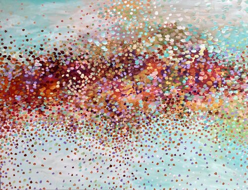 Shades of the Forest van Theo Papathomas, Schilderij te koop op Singulart