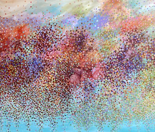 Weeping Beauty van Theo Papathomas, Schilderij te koop op Singulart