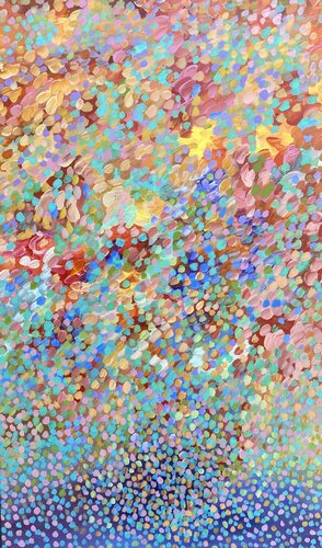 Bouquet of love van Theo Papathomas, Schilderij te koop op Singulart