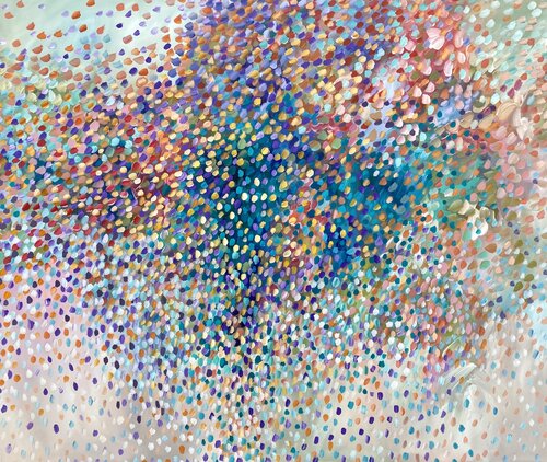 Sweet Symphony van Theo Papathomas, Schilderij te koop op Singulart