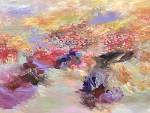 Colourscape van Theo Papathomas, Schilderij te koop op Singulart