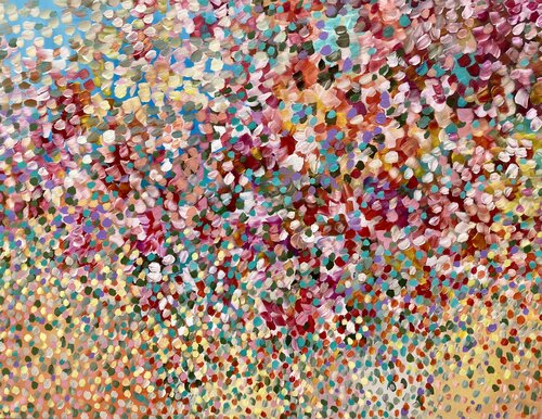 Petals of Romance van Theo Papathomas, Schilderij te koop op Singulart