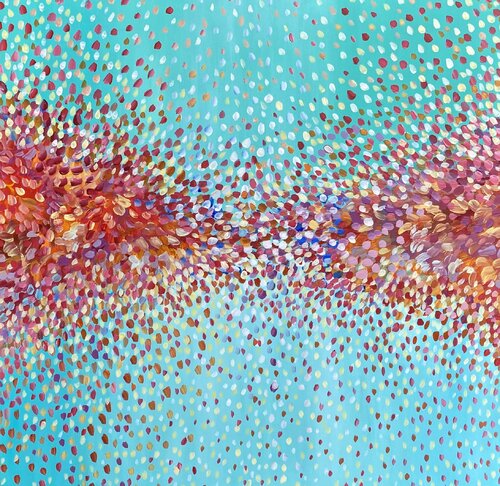 Royal Bliss van Theo Papathomas, Schilderij te koop op Singulart