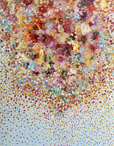 Bouquet of the Forest van Theo Papathomas, Schilderij te koop op Singulart