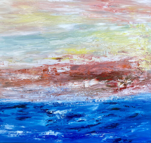 Ocean Breeze van Theo Papathomas, Schilderij te koop op Singulart