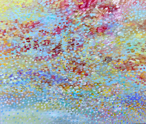 Petals of the Forest van Theo Papathomas, Schilderij te koop op Singulart