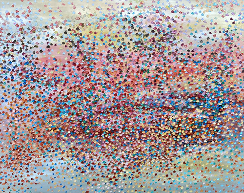 Under the Stars van Theo Papathomas, Schilderij te koop op Singulart